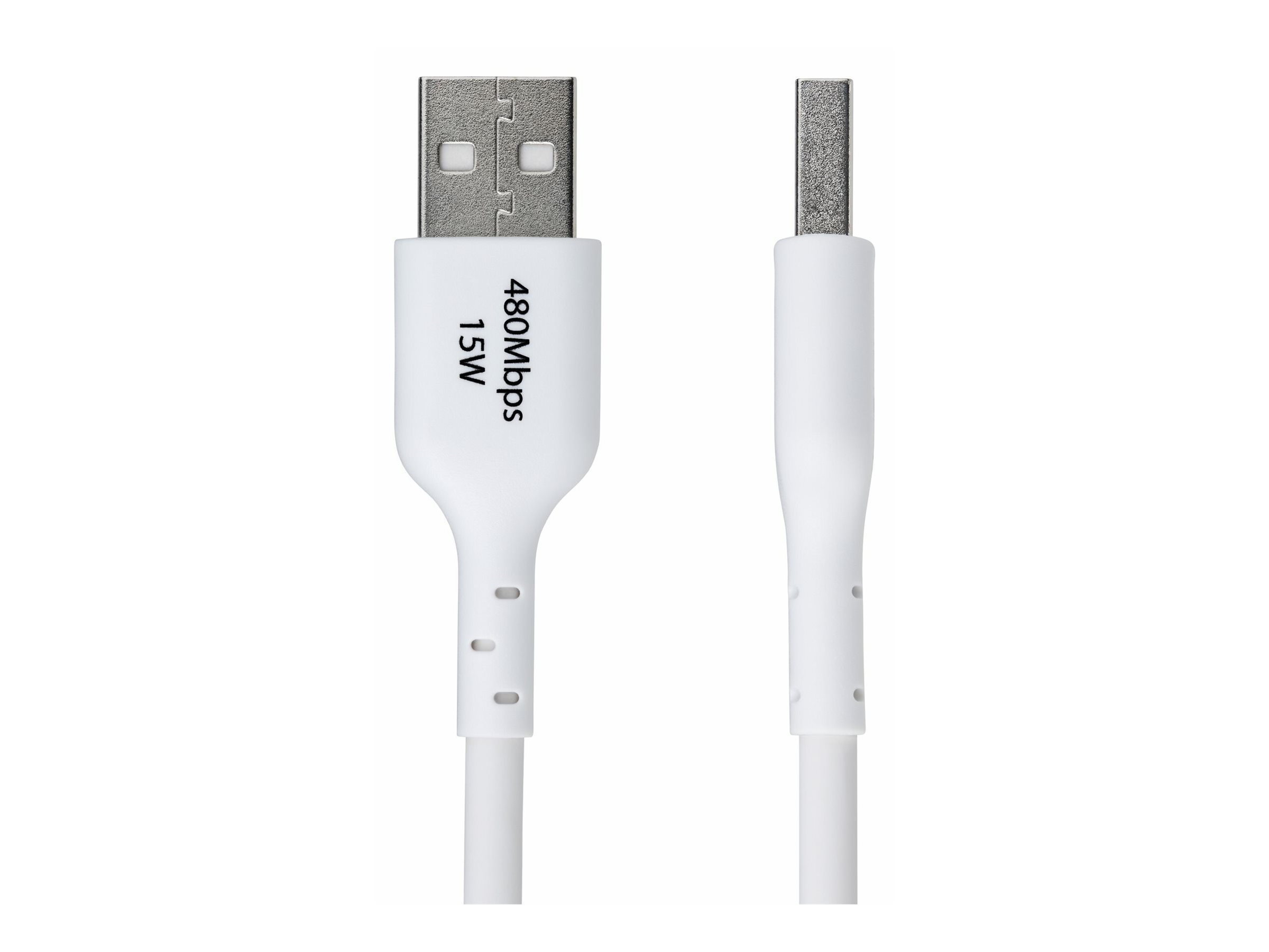 STARTECH.COM 3m USB-A auf USB-C Ladekabel USB-A auf Typ-C Ladekabel 3A Schnellladekabel USB 2.0 Datenubertragung Weiss