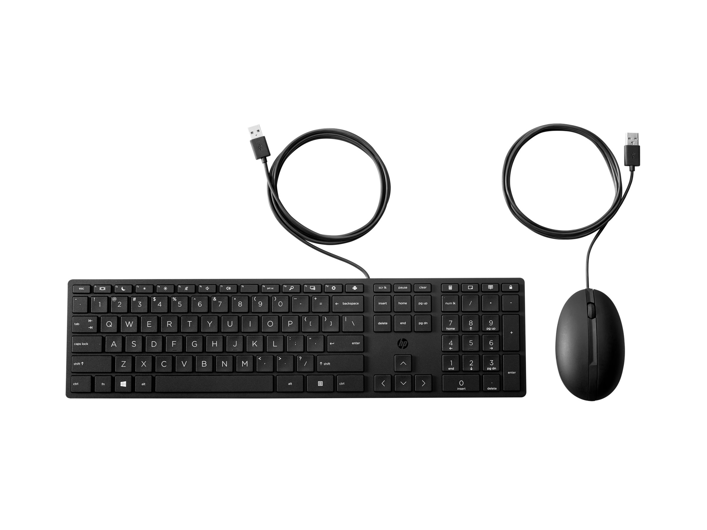 HP Wired 320MK Mouse and Keyboard SmartBuy (DE)