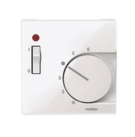 Merten Zentralplatte 536119 Raumtemperaturreglerit polarweiß