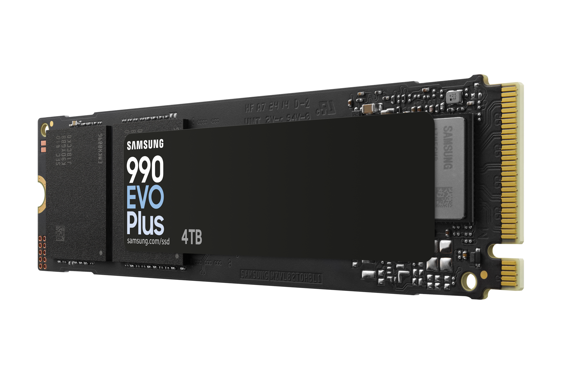 SAMSUNG 990 EVO Plus SSD 4TB M2 NVMe PCIe