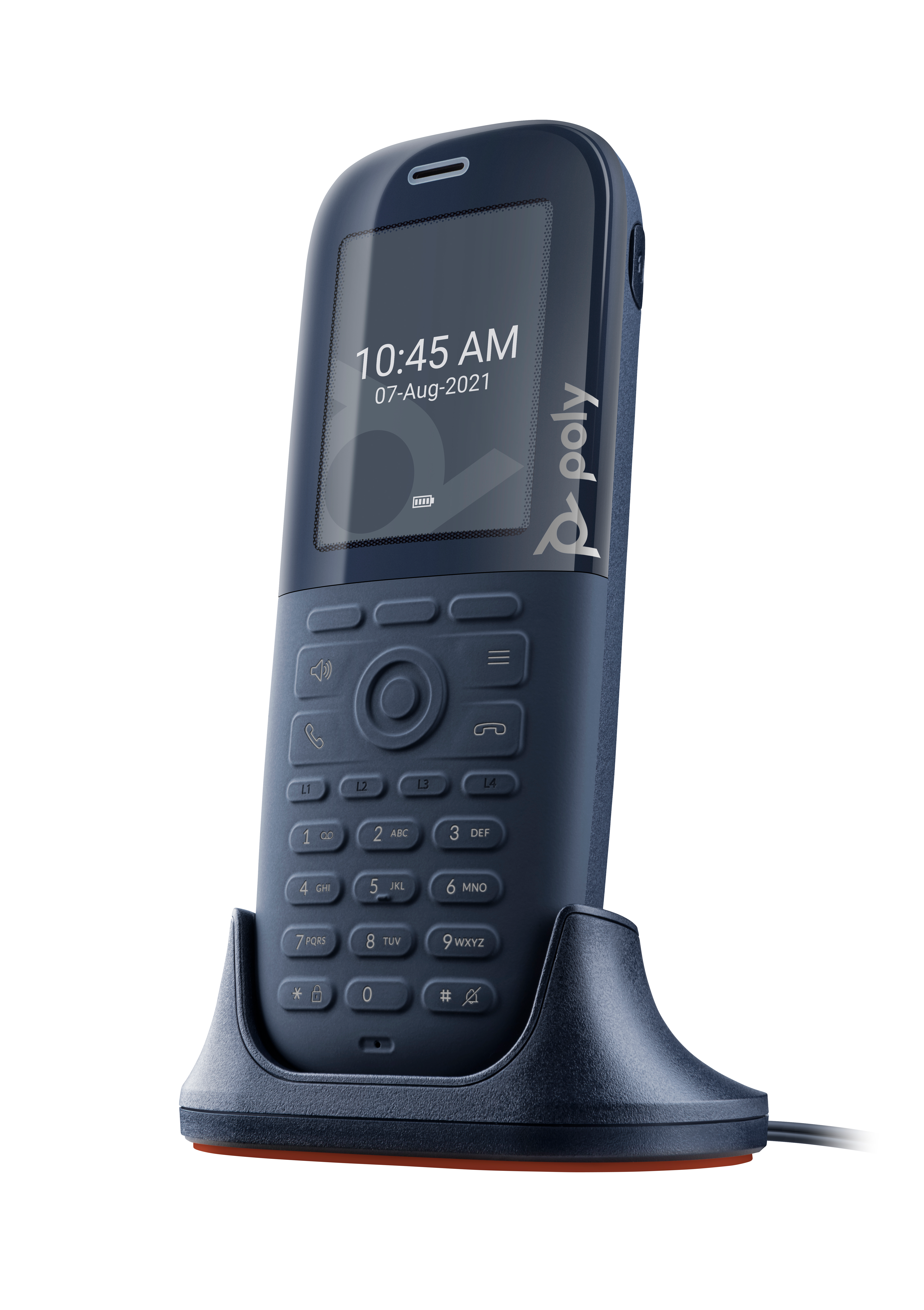 HP Poly Rove 3040 Multi Handset and Battery Charging Station
