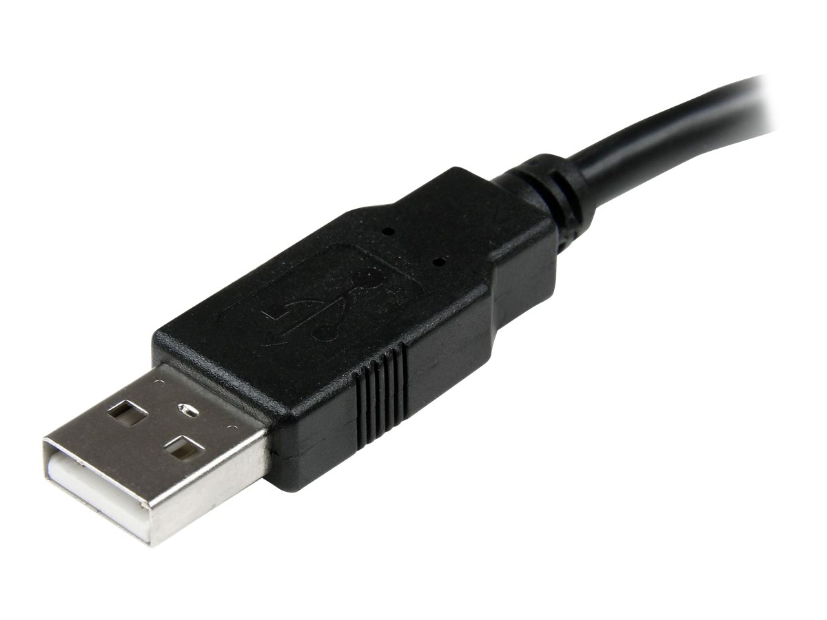 STARTECH.COM 6in USB 2.0 Extension Adapter Cable A to A - M/F