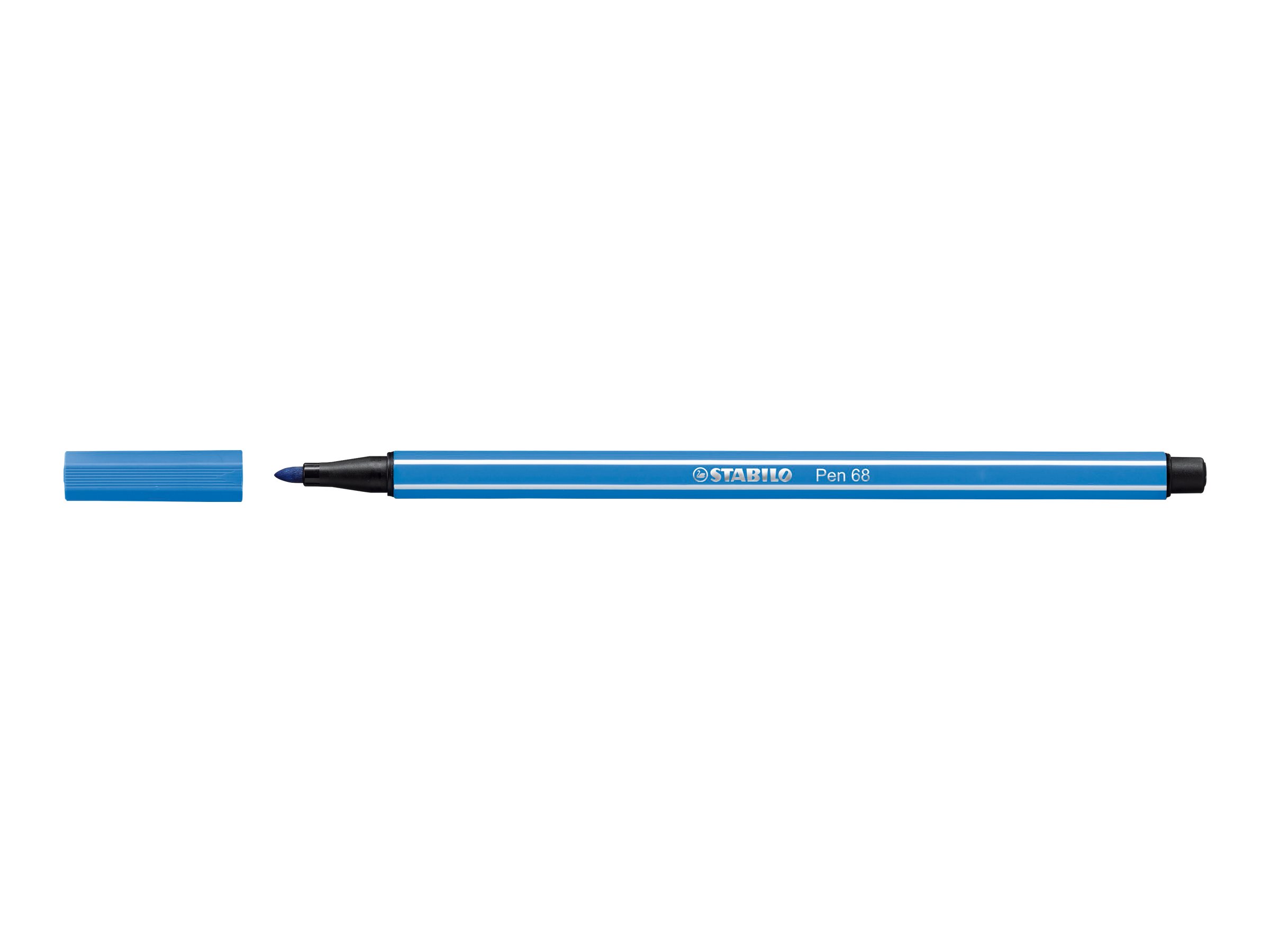 STABILO Pen 68 Filzstifte farbsortiert, 30 St.
