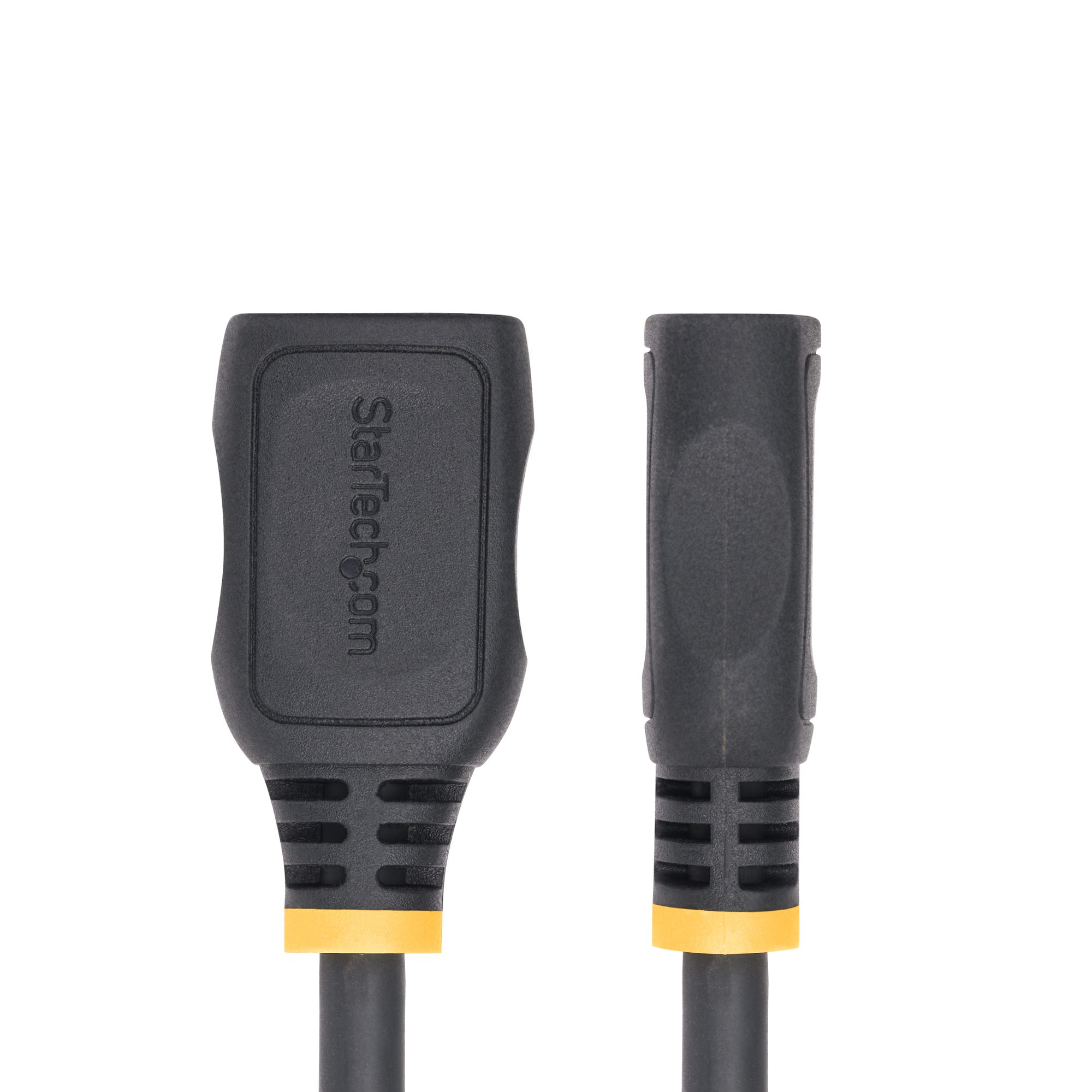 STARTECHCOM 0,5m HDMI 20 Verlängerungskabel High Speed HDMI Kabel 4K 60Hz Arc HDMI Verlängerungskabel HDMI Adapter MF