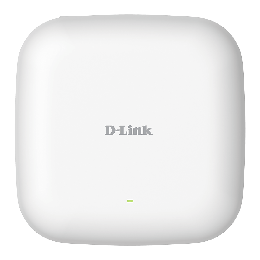 DLINK DAPX2810 AX1800 WiFi 6 DualBand PoE Access Point bis zu 1,8 GBits Dualband 2x2 MIMO Band Steering Airtime Fairness