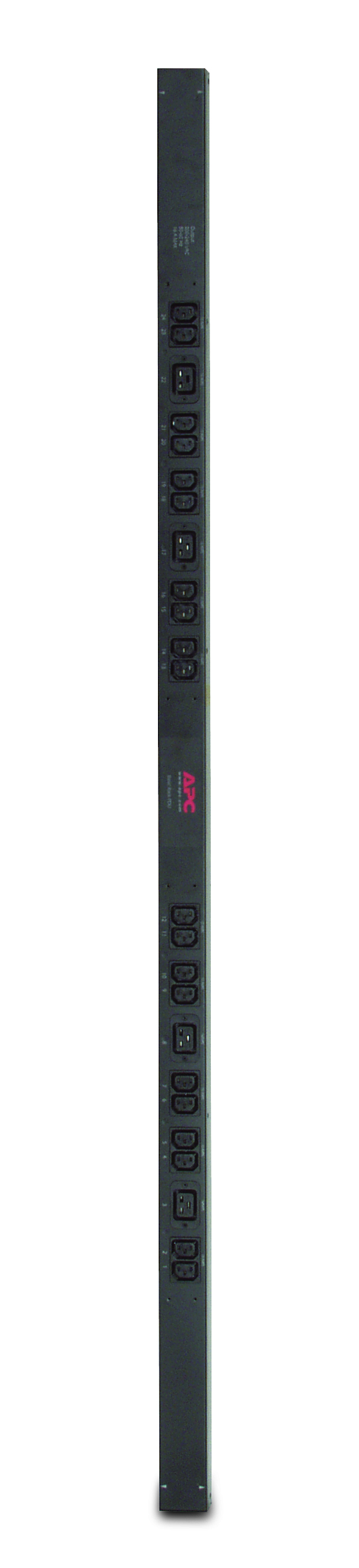 APC Basic Rack PDU Zero U Power distribution panel Rack AC 230V input IEC 60309 oc 24 power IEC 60320 C13 IEC 60320 C19 0U BK