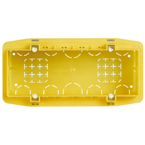 Bticino Unterputzdose 506L für 6 Module Bticino Unterputzdose 506L für 6 Module