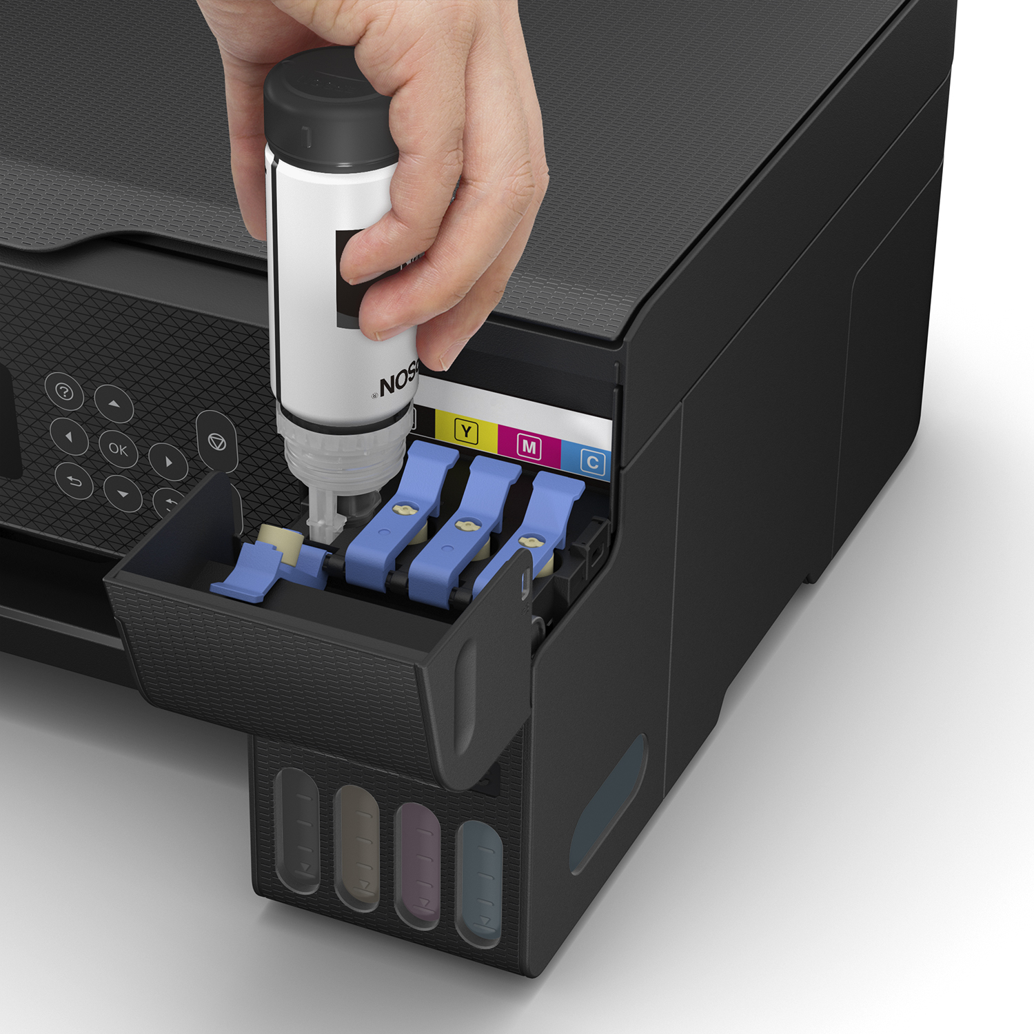 Epson EcoTank ET-2825 Multifunktionsdrucker Schwarz