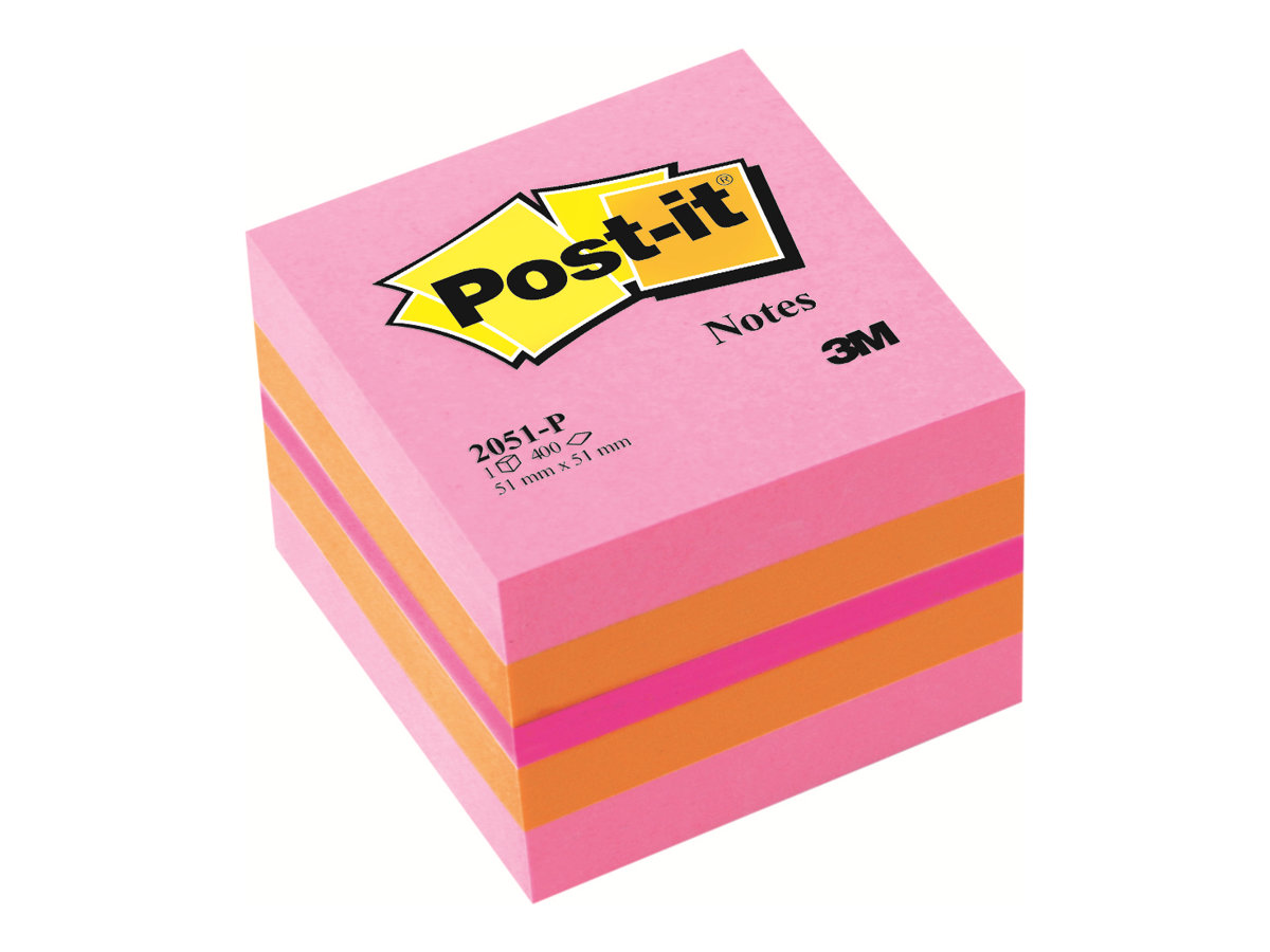 Post-it® Mini Haftnotizen 2051-P farbsortiert, 1 St. Post-it® Mini Haftnotizen 2051-P farbsortiert, 1 St.