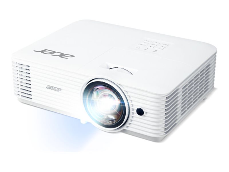 1920x1080 Acer H6518STi 169 DLP 3500Lumen USB VGA CompositeVideo Speaker 3D Full HD White