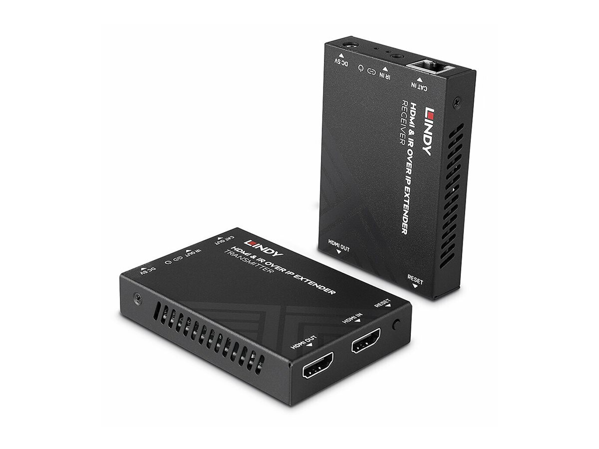 LINDY HDMI & IR over IP Extender LINDY HDMI & IR over IP Extender