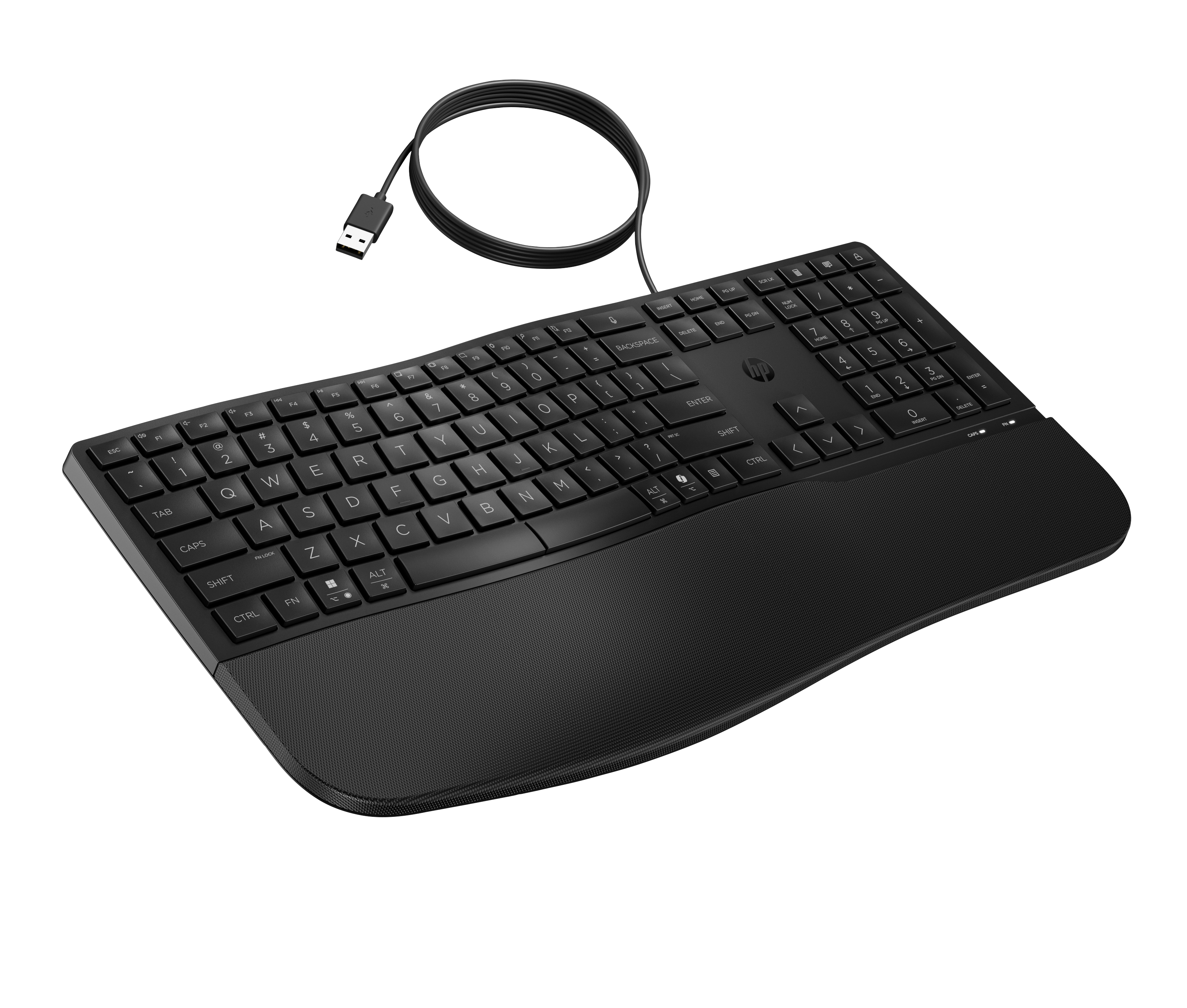 HP 485 Comfort Wired Keyboard BE