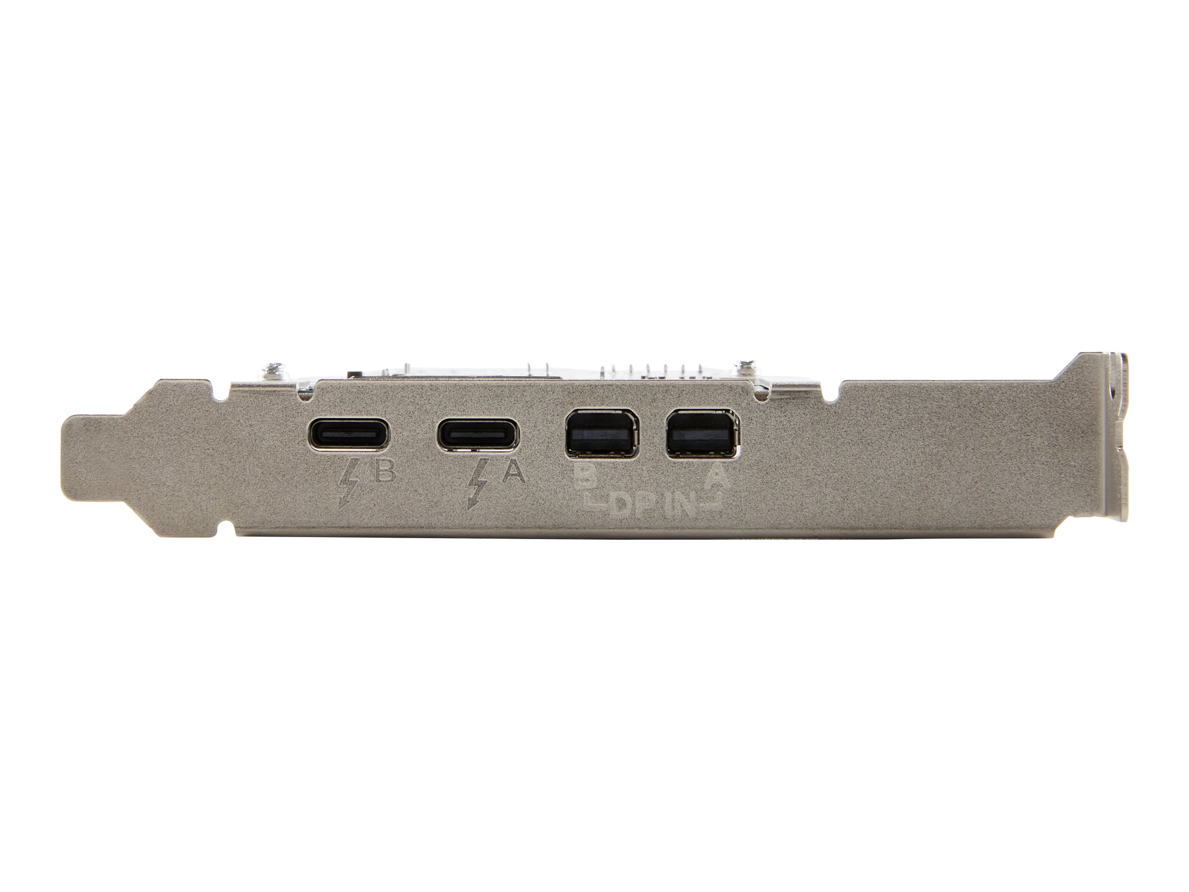HP Dual TBT4 PCIe x4 Low Profile Card