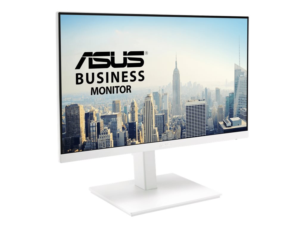 ASUS VA24EQSB-W 60,45cm 23,8Zoll IPS WLED 1920x1080 16:9 75Hz 300cd/m2 5ms HDMI D-SUB DP 2xUSB 3.2 Gen 1 Type-A 2x2W Speakers