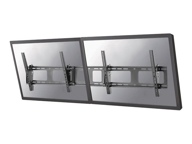NewStar Neomounts NS-WMB200 2 Displays schwarz