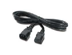 APC Stromkabel IEC C13/C14  2,5 m