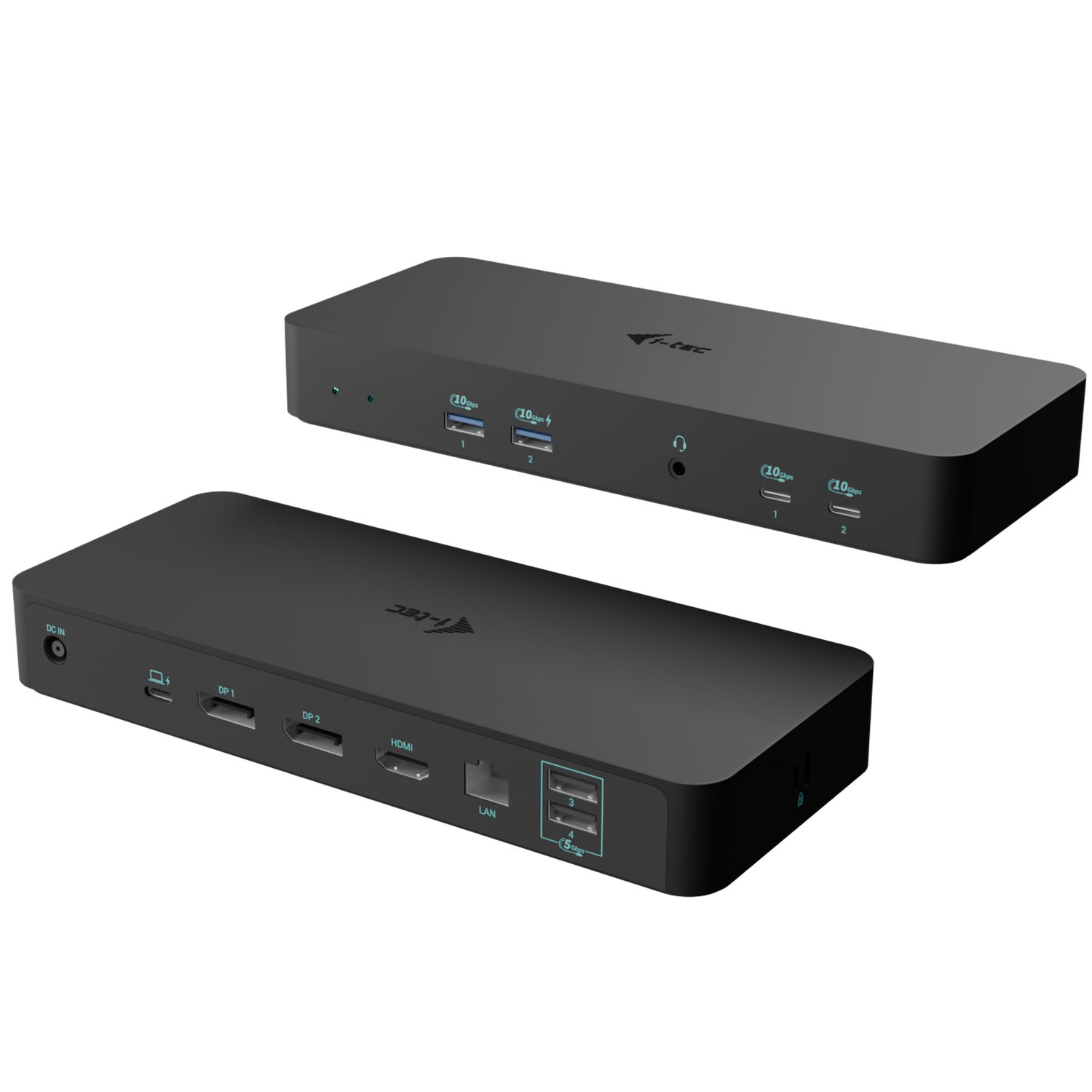 i-tec Intelligent Triple Display 1x HDMI 2x DP