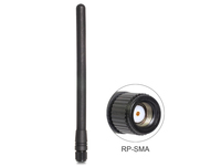 Delock Antenne ZigBee 868 MHz RPSMA 2 dBi starr