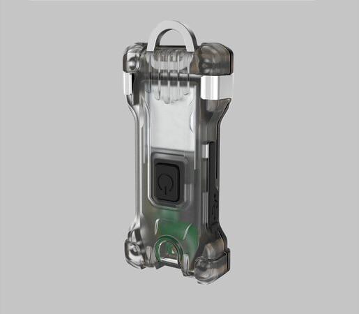 Armytek Optoelectronics Zippy Grau Schlüsselanhänger