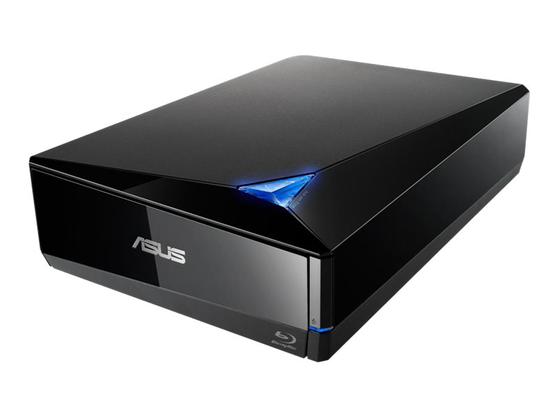 ASUS Blu-Ray DVD Laufwerk BW-16D1X-U - Extern - Schwarz