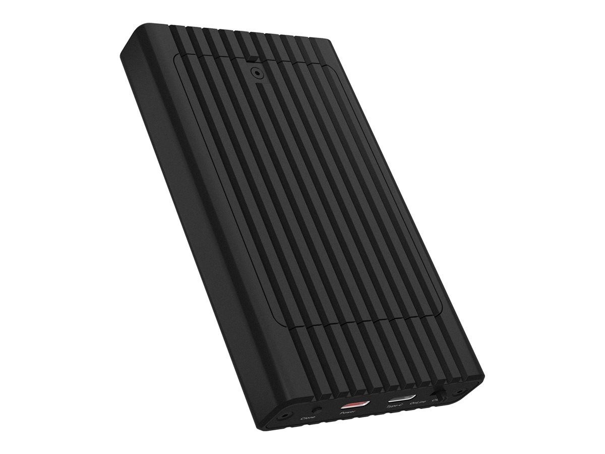 ICY BOX IB-2817MCL-C31 Gehaeuse mit Klonfunktion fuer M.2 NVMe SSDs stand alone bis 10 Gbit s