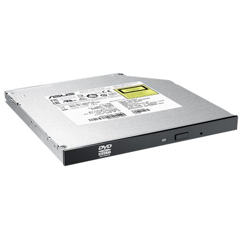 ASUS SDRW08U1MT UltraSlim interner DVDBrenner, bulk