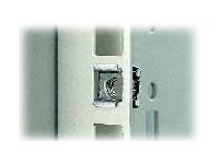 Rittal Käfigmutter M6 Blech 0,8 - 2,0mm mit Kontaktierung PK=50Stck Rittal Käfigmutter M6 Blech 0,8 - 2,0mm mit Kontaktierung PK=50Stck