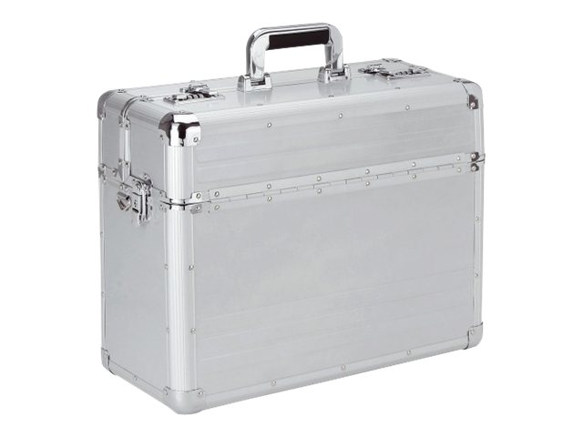 ALUMAXX Pilotenkoffer BETHA Aluminium silber 47,0 x 20,0 x 38,0 cm ALUMAXX Pilotenkoffer BETHA Aluminium silber 47,0 x 20,0 x 38,0 cm