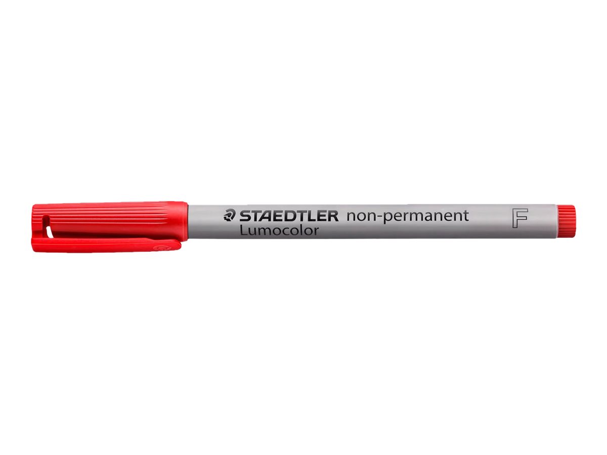 STAEDTLER Lumocolor Folienstifte-Set farbsortiert non-permanent 4 St. STAEDTLER Lumocolor Folienstifte-Set farbsortiert non-permanent 4 St.
