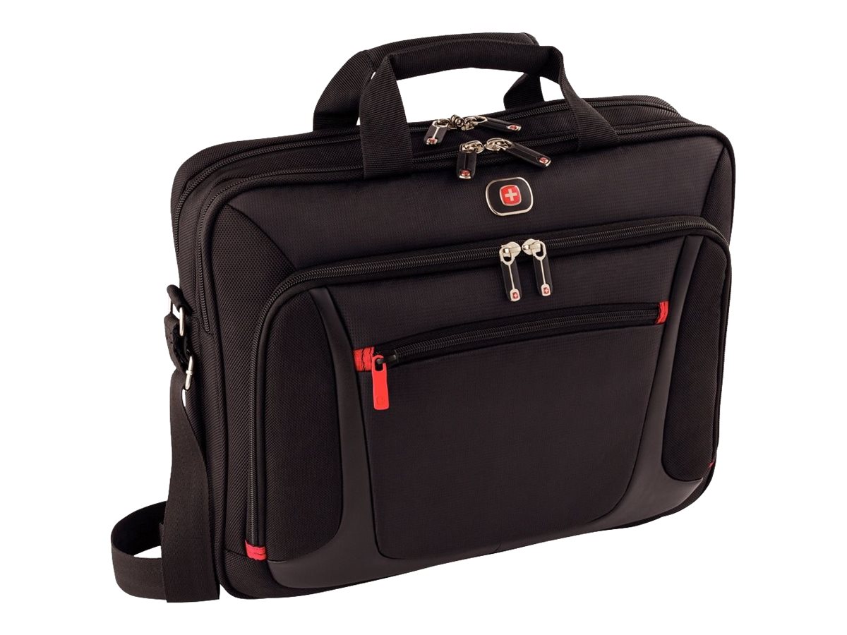 Wenger Sensor 16" Laptop-Aktentasche mit Tabletfach - schwarz
