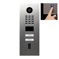 DoorBird D2102FV IP Video Türstation Fingerpr. 50, Edels. V2A