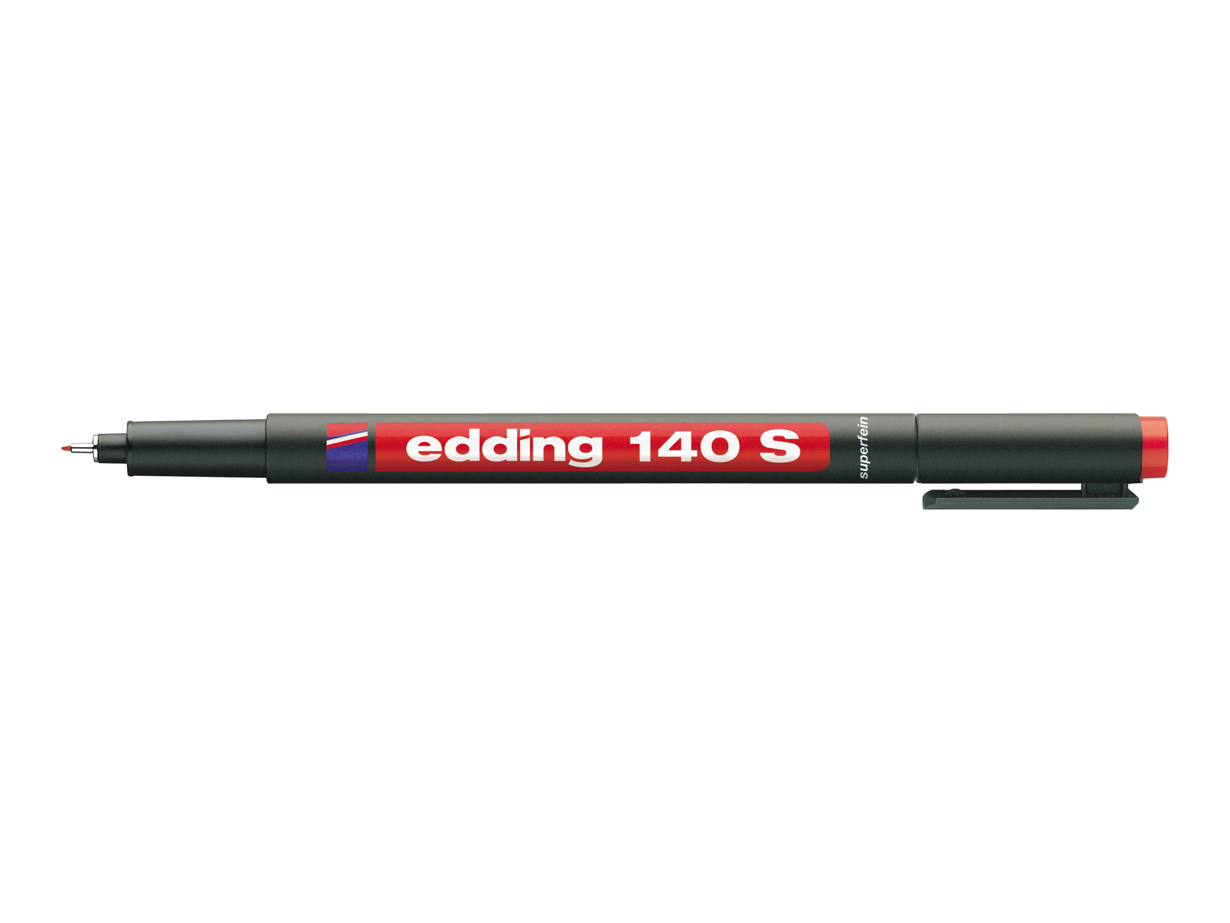 edding 140 FolienstifteSet farbsortiert permanent, 4 St