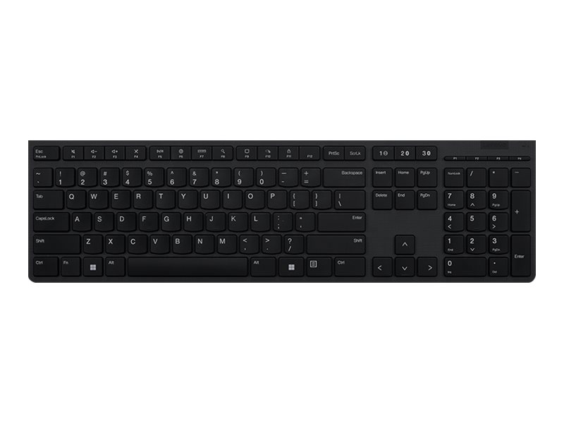 LENOVO Professional Wireless Rechargeable Keyboard German