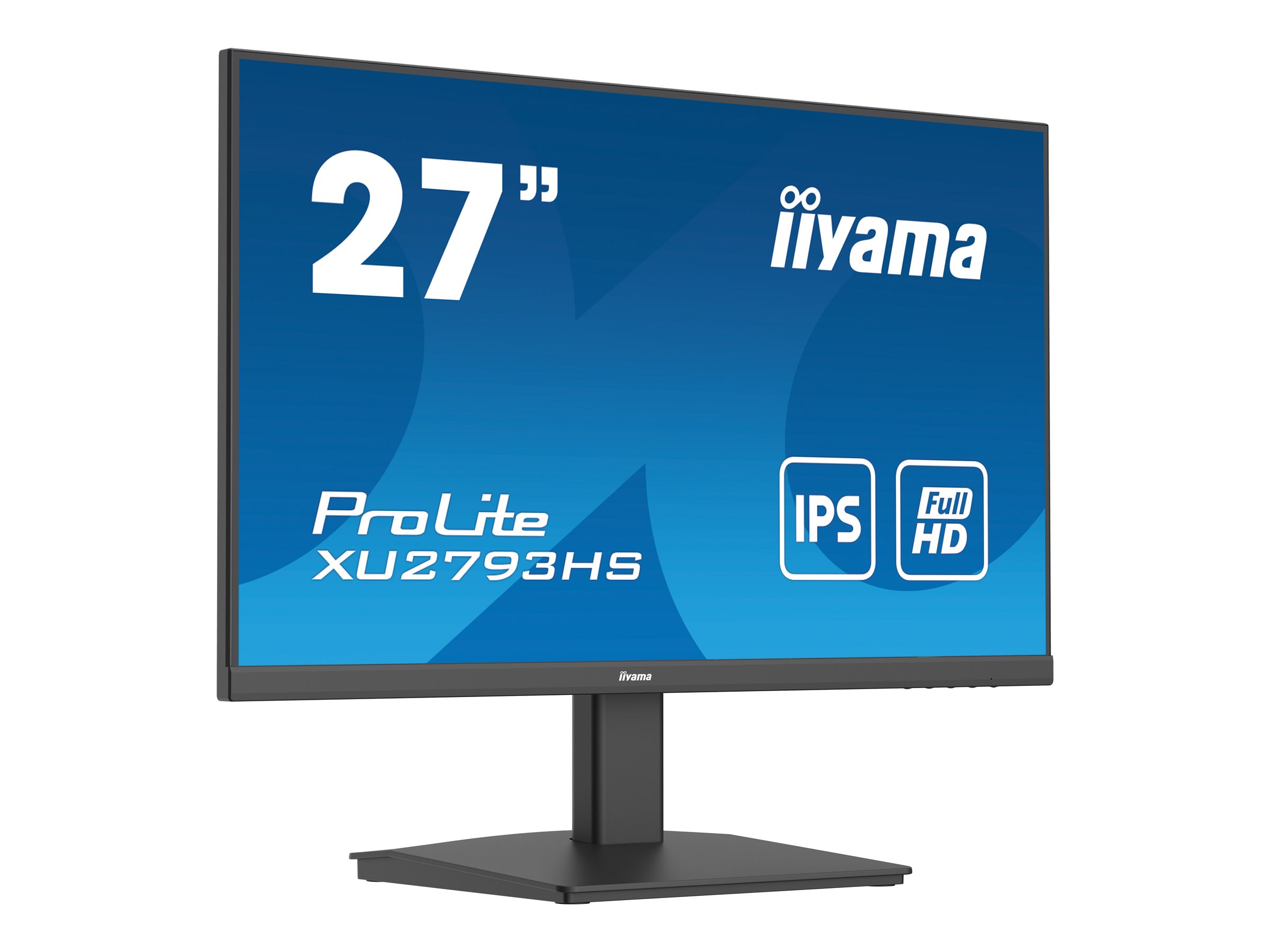 IIYAMA XU2793HS-B7 68,58cm 27Zoll IPS FHD 100Hz 300cd/m2 1ms HDMI DP Speakers
