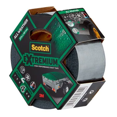 3M Extremium Grau 48 mm x 27,4 m