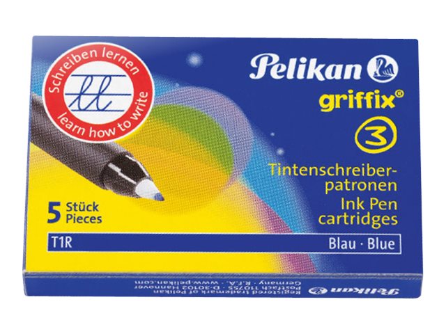 Pelikan griffix3 Tintenrollerminen koenigsblau Ohne mm 5 St