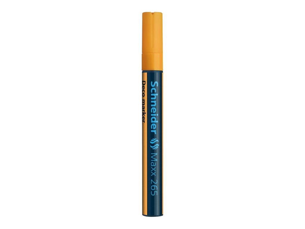 Schneider Maxx 265 Kreidemarker orange 2,0 3,0 mm, 1 St