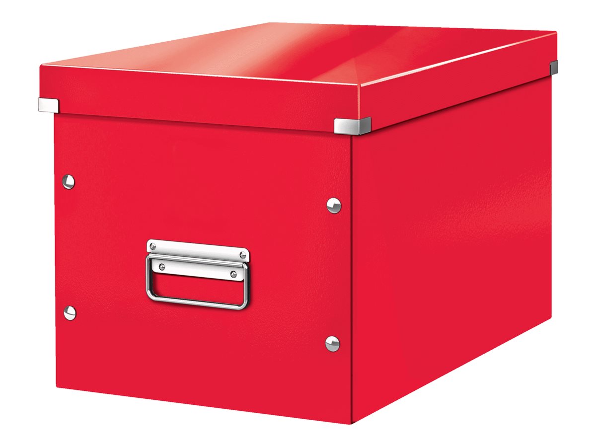 LEITZ Click & Store Aufbewahrungsbox 30,0 l rot 32,0 x 36,0 x 31,0 cm