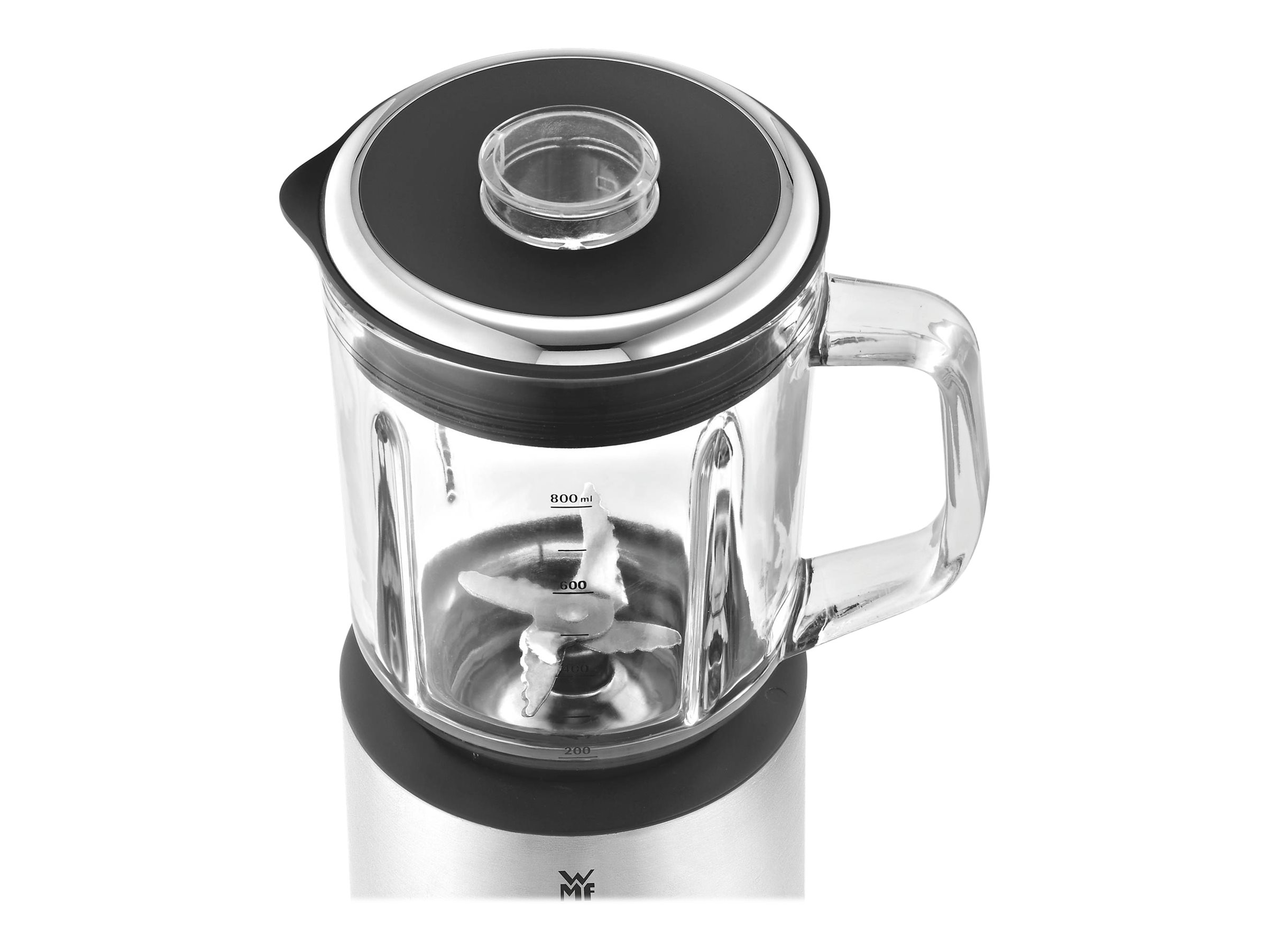 WMF KueCHENminis Standmixer silber 400 Watt