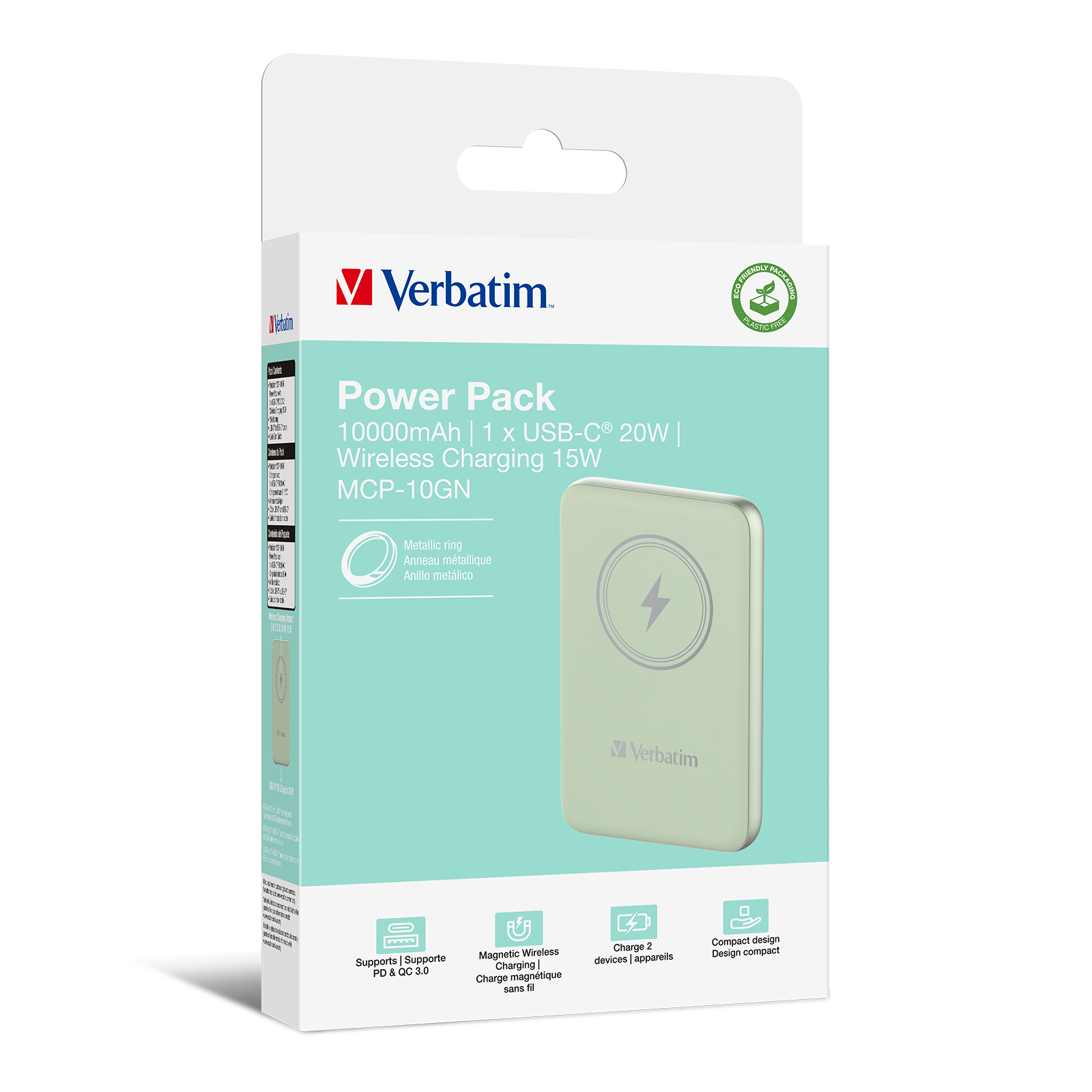 32246 VERBATIM ChargeNGo Powerbank