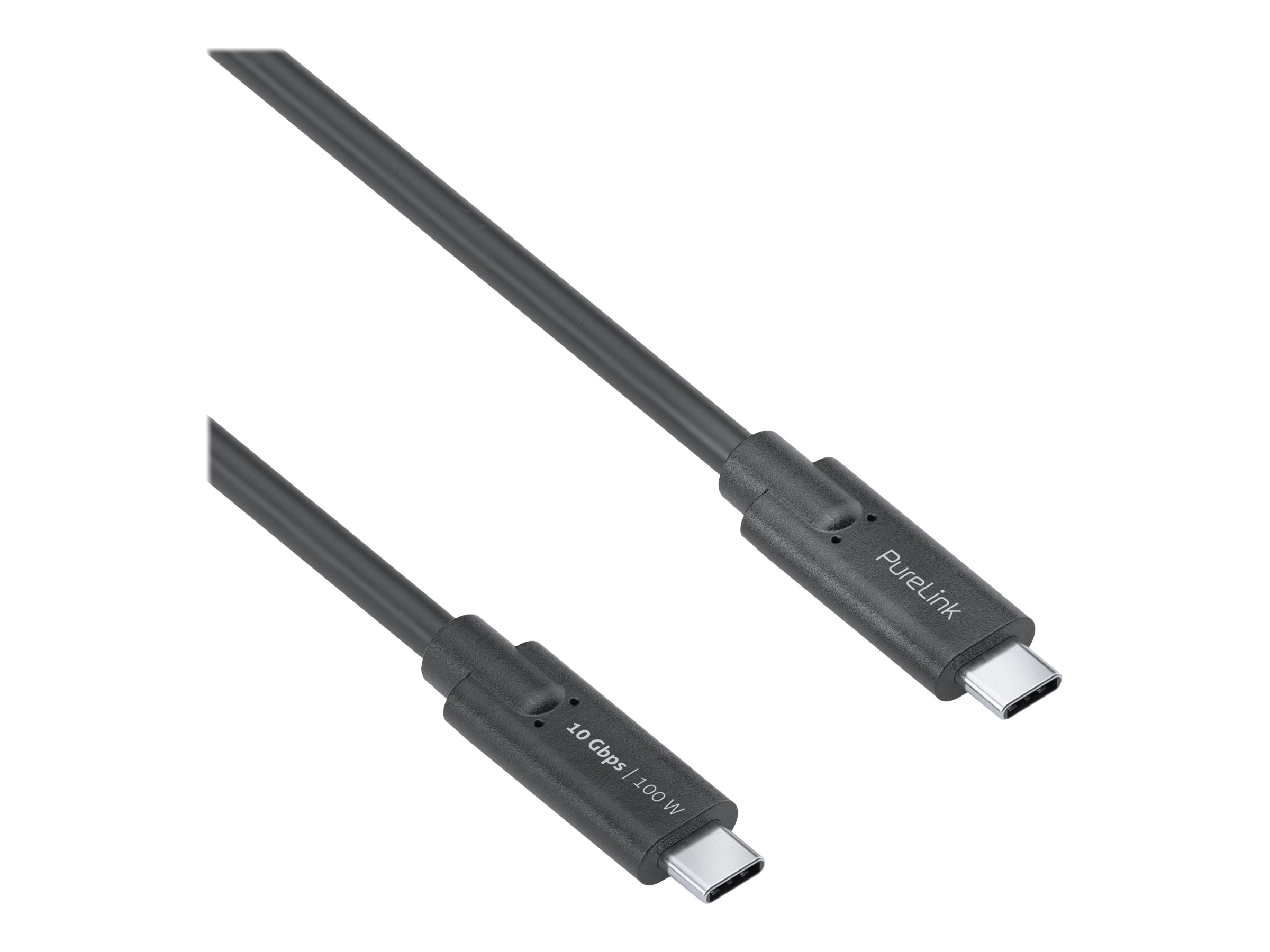 PureLink USB-C auf USB-C Kabel - 3.1 Gen 2, 5A, 10G, DP Alt Mode - iSerie - sc PureLink USB-C auf USB-C Kabel - 3.1 Gen 2, 5A, 10G, DP Alt Mode - iSerie - sc