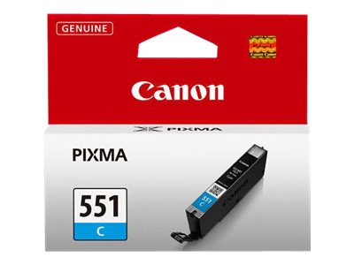 6509B001 CANON CLI551C Nr.551 Pixma