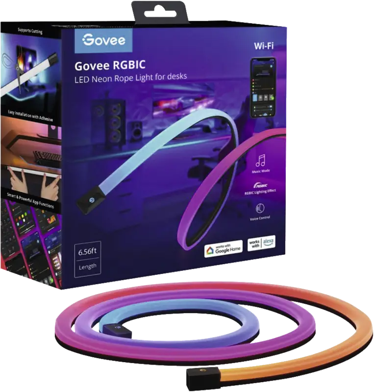 Govee Neon Gaming Table Light 2m