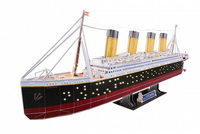 Revell RMS Titanic - LED Edition 3D-Puzzle, 266 Teile Revell RMS Titanic - LED Edition 3D-Puzzle, 266 Teile