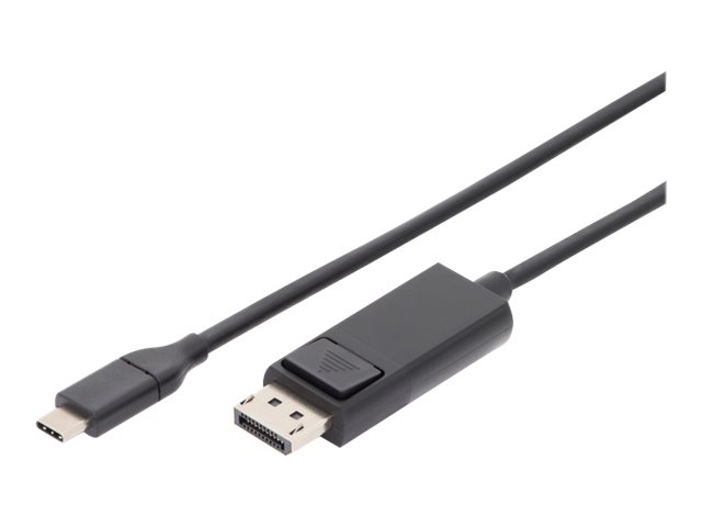 DIGITUS USB Type-C™ Gen 2 Adapter- / Konverterkabel auf DP