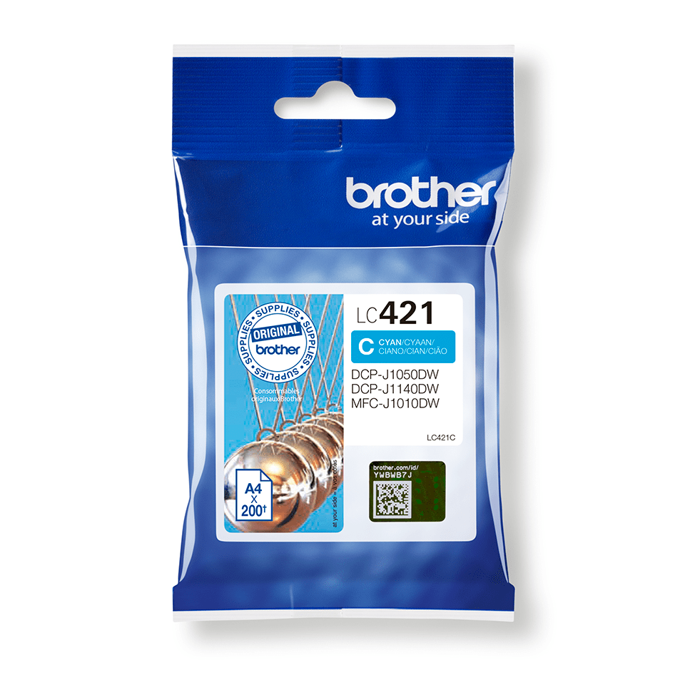 Brother LC421C Cyan