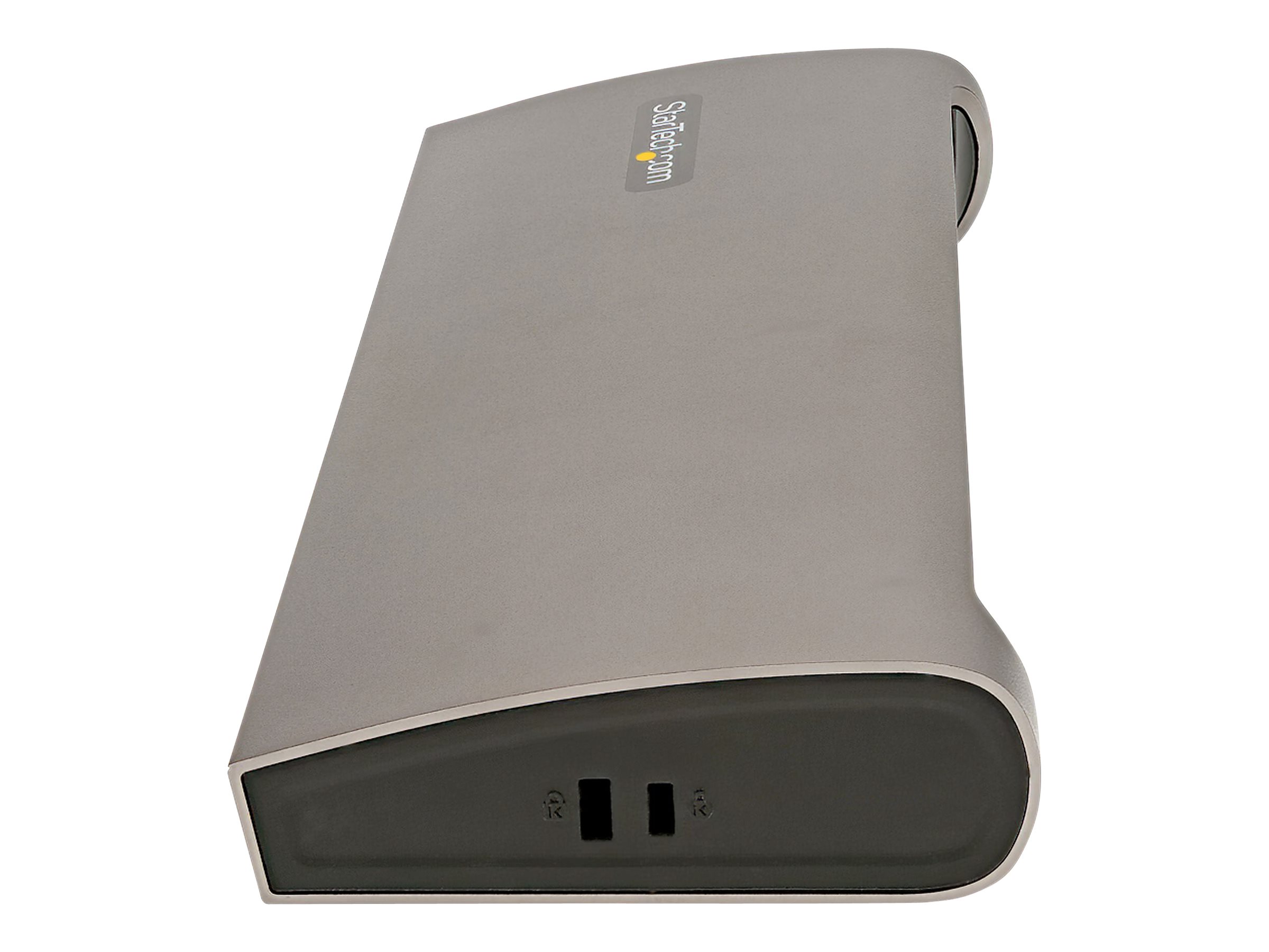 STARTECH.COM Thunderbolt 4 Dock 96W PD Single 8K or Dual Monitor 4K 60Hz 3x TB4/USB4 4x USB-A SD GbE 0.8m TB4 Dock Cable STARTECH.COM Thunderbolt 4 Dock 96W PD Single 8K or Dual Monitor 4K 60Hz 3x TB4/USB4 4x USB-A SD GbE 0.8m TB4 Dock Cable
