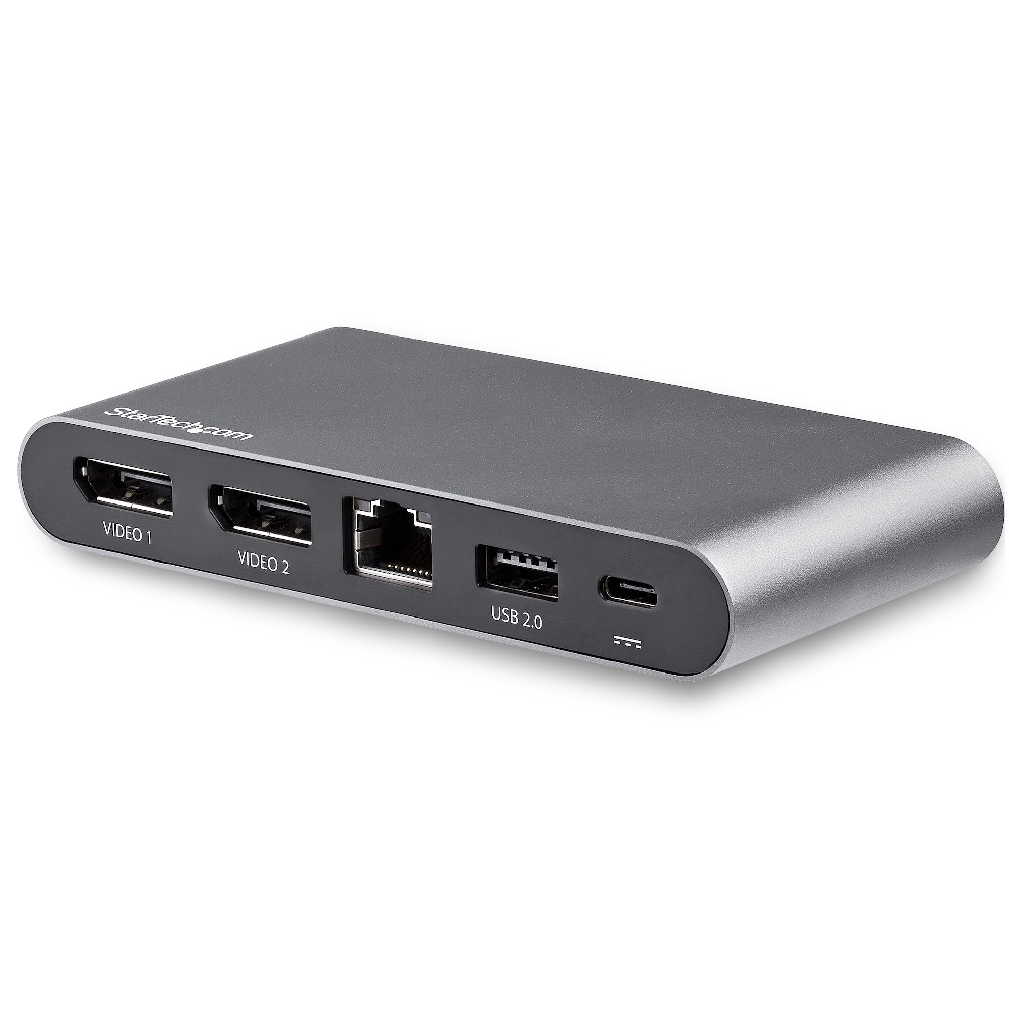 STARTECHCOM Dual Monitor USBC Multiport Adapter Windows 2 x 4K DP 100W PD 30 GbE DP Alt Mode Switch