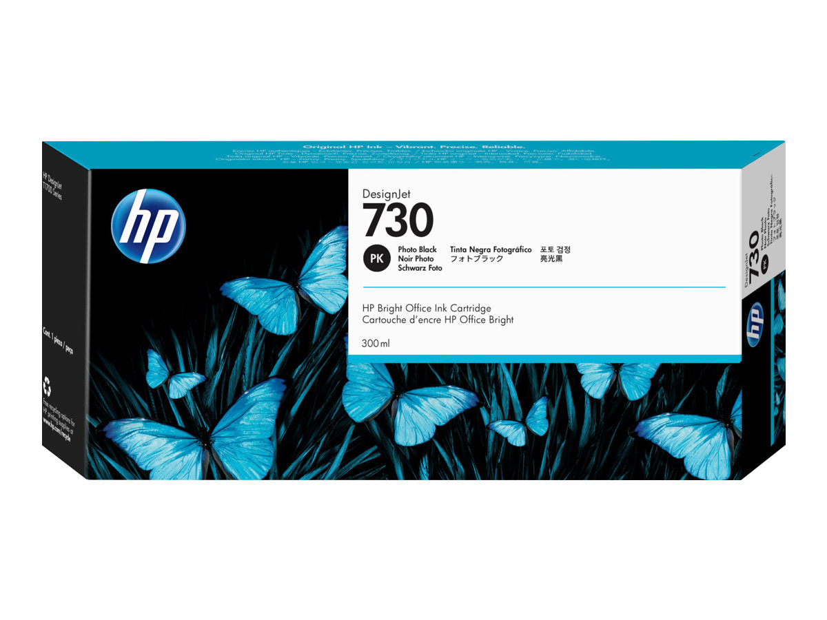HP 730 300 ml Tinte Fotoschwarz HP 730 300 ml Tinte Fotoschwarz