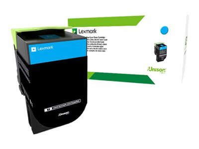 80C2HCE LEXMARK CX Toner cyan HC